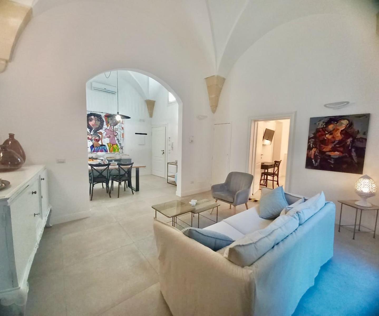 Li Frati Suite Lecce Bagian luar foto